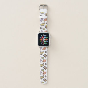 FRIENDS™   Polka Dot Icon Pattern Apple Watch Band