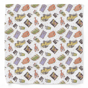 FRIENDS™   Polka Dot Icon Pattern Bandana