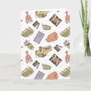 FRIENDS™   Polka Dot Icon Pattern Card