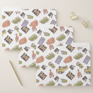 FRIENDS™   Polka Dot Icon Pattern File Folder