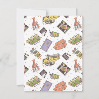 FRIENDS™ | Polka Dot Icon Pattern Note Card