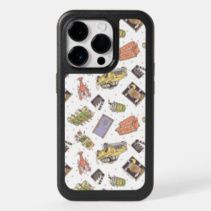 FRIENDS™   Polka Dot Icon Pattern OtterBox iPhone 14 Pro Case