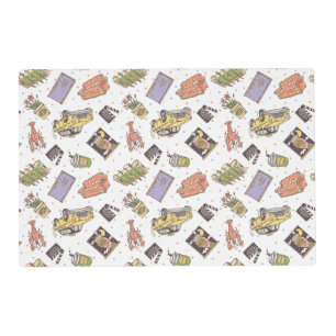 FRIENDS™   Polka Dot Icon Pattern Placemat