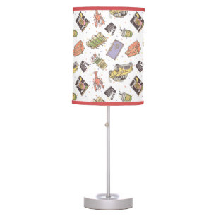 FRIENDS™   Polka Dot Icon Pattern Table Lamp