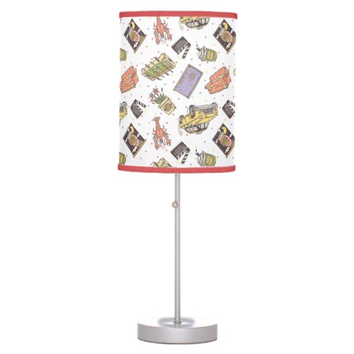 FRIENDS  Polka Dot Icon Pattern Table Lamp