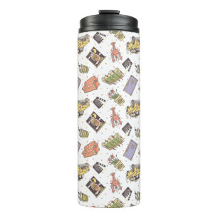 FRIENDS™   Polka Dot Icon Pattern Thermal Tumbler