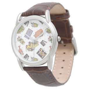 FRIENDS™   Polka Dot Icon Pattern Watch