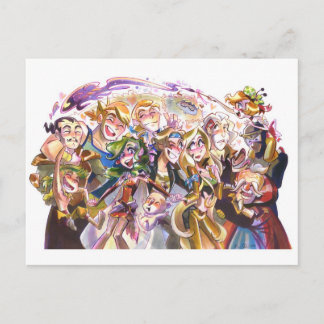Friends Postcard