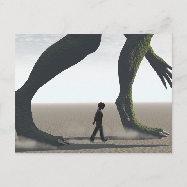 Friends Postcard (Front)