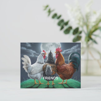 FRIENDS  POSTCARD