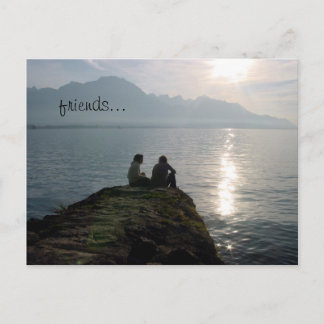 friends... postcard