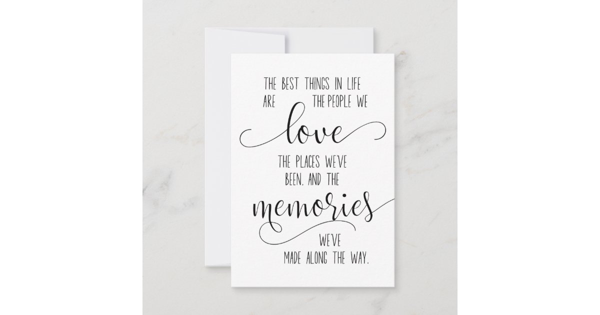 Friends Postcard, Friendship Quote, Friend special Thank You Card | Zazzle