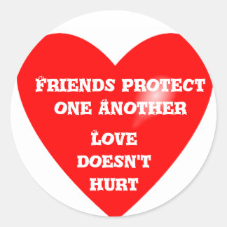 Friends Protection_ Sticker