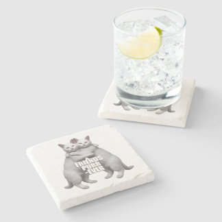 Friends Purr-Ever Stone Coaster