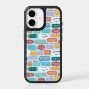 FRIENDS™ Quote Pattern iPhone 17 Case