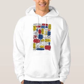 FRIENDS™ Quotes Hoodie