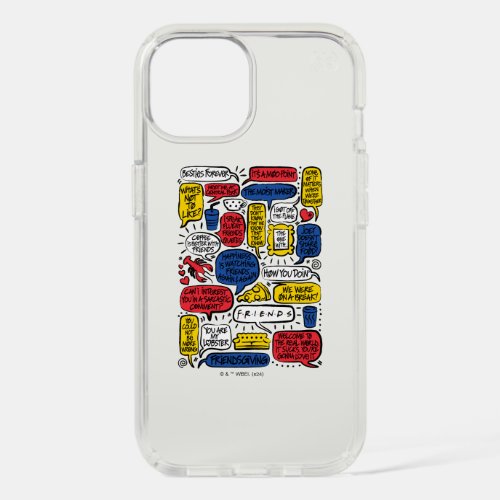 FRIENDS Quotes iPhone 15 Case