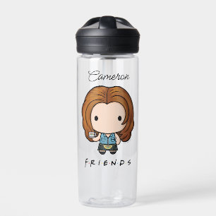 FRIENDS™   Rachel Chibi    Add Your Name Water Bottle