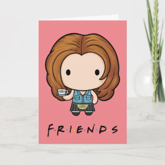FRIENDS™ | Rachel Chibi Card