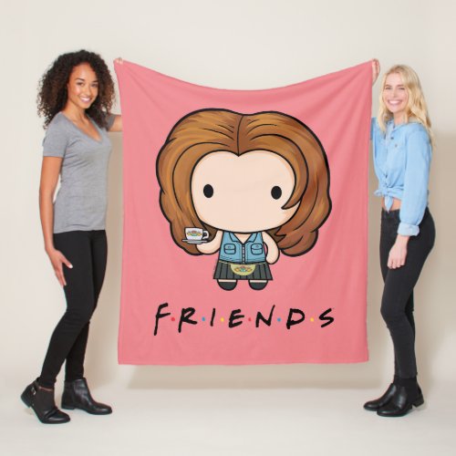 FRIENDS  Rachel Chibi Fleece Blanket