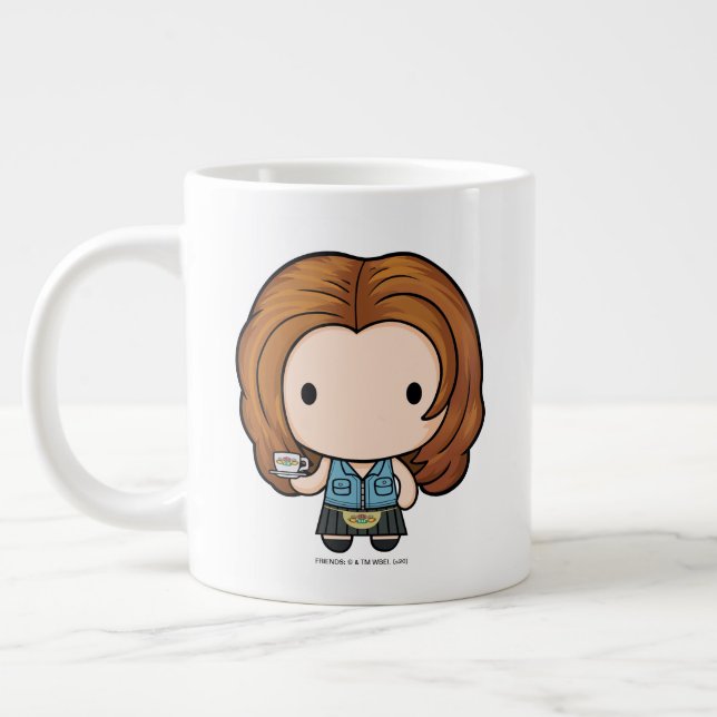 FRIENDS™ | Rachel Chibi Giant Coffee Mug (Left)