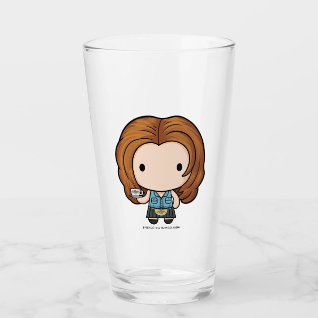 FRIENDS™ | Rachel Chibi Glass (Front)