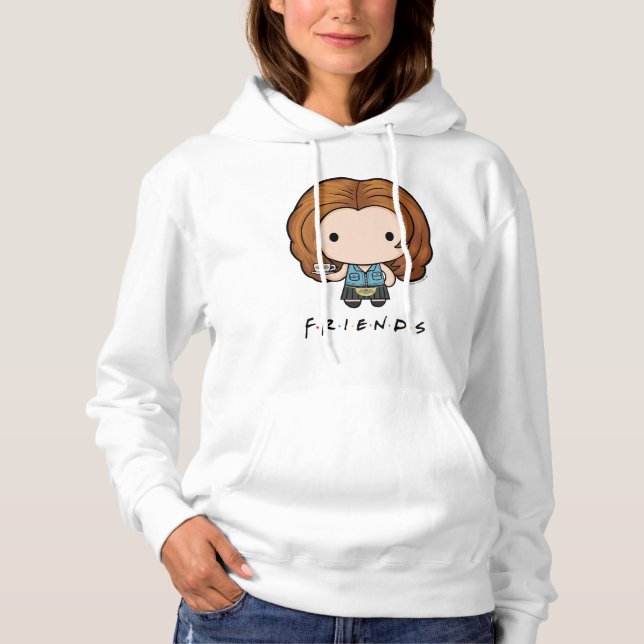 FRIENDS™ | Rachel Chibi Hoodie (Front)