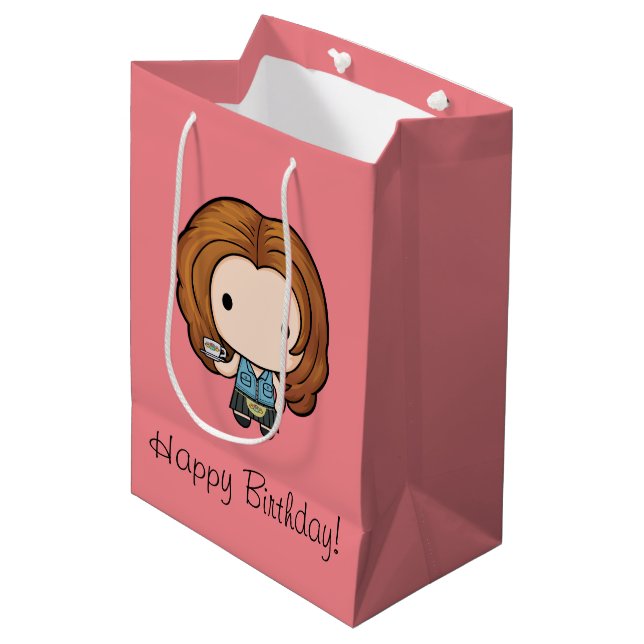 FRIENDS™ | Rachel Chibi Medium Gift Bag (Front Angled)