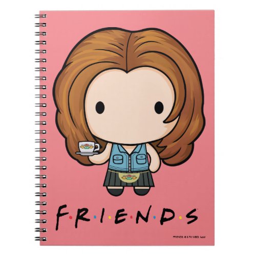 FRIENDS  Rachel Chibi Notebook