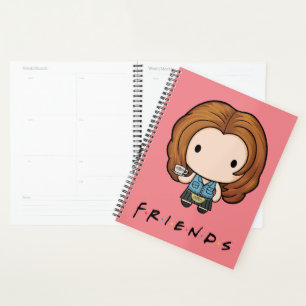 FRIENDS™ Rachel Chibi Planner