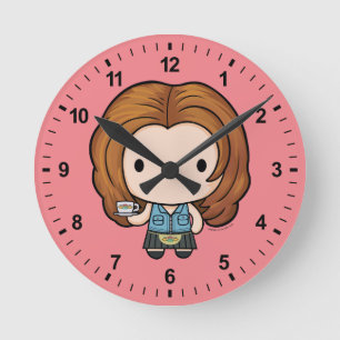FRIENDS™ Rachel Chibi Round Clock