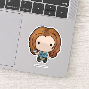 FRIENDS™   Rachel Chibi Sticker