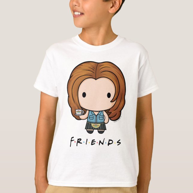 FRIENDS™ | Rachel Chibi T-Shirt (Front)