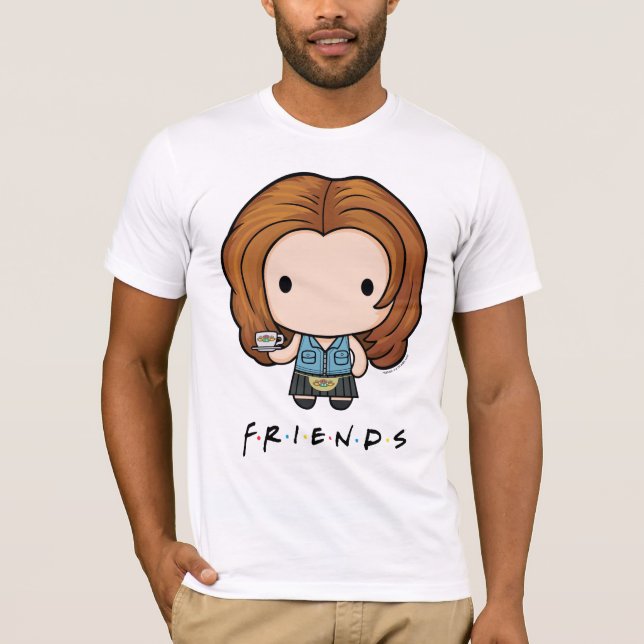 FRIENDS™ | Rachel Chibi T-Shirt (Front)