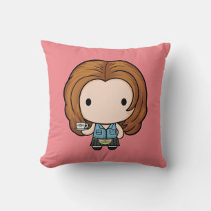 FRIENDS™   Rachel Chibi Throw Pillow