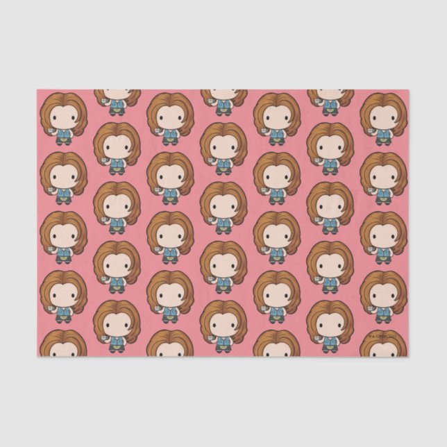 FRIENDS™ | Rachel Chibi Tissue Paper (Front)