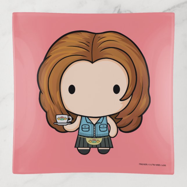 FRIENDS™ | Rachel Chibi Trinket Tray (Front)