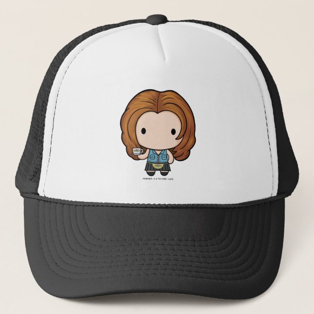 FRIENDS™ | Rachel Chibi Trucker Hat (Front)