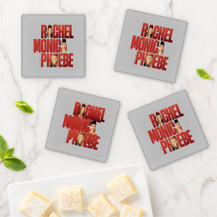 FRIENDS™ Rachel, Monica & Phoebe Coaster Set