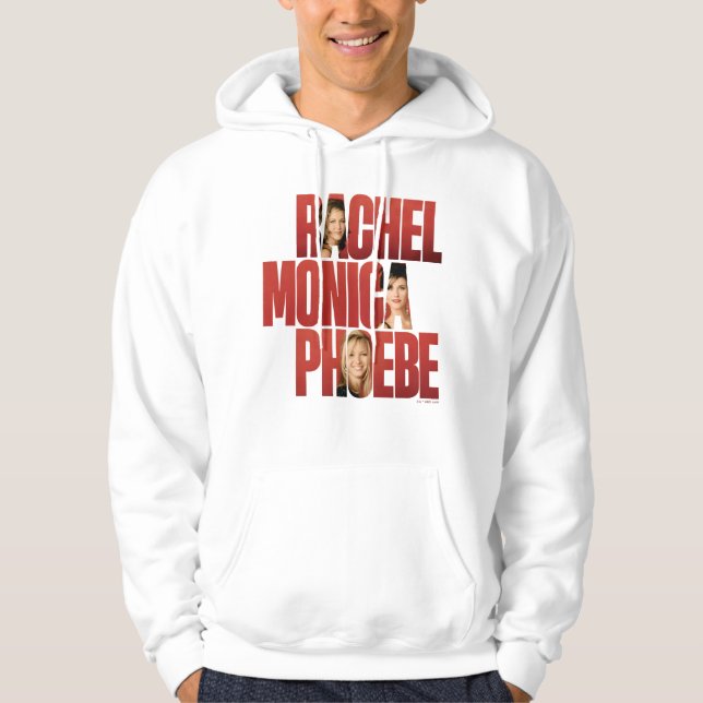 FRIENDS™ | Rachel, Monica & Phoebe Hoodie (Front)