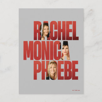 FRIENDS™ | Rachel, Monica & Phoebe Postcard