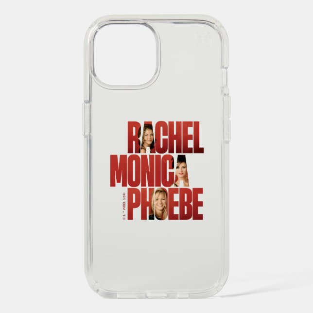 FRIENDS™ | Rachel, Monica & Phoebe Speck iPhone Case (Front)