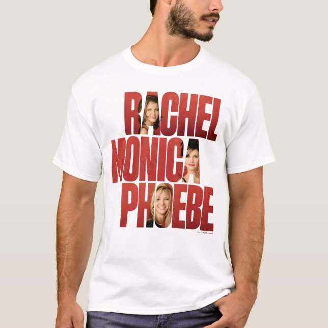 FRIENDS™ | Rachel, Monica & Phoebe T-Shirt (Front)