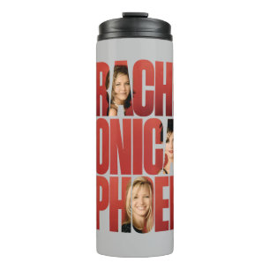 FRIENDS™ Rachel, Monica & Phoebe Thermal Tumbler