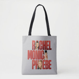 FRIENDS™ Rachel, Monica & Phoebe Tote Bag