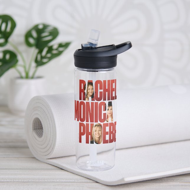 FRIENDS™ | Rachel, Monica & Phoebe Water Bottle (Yoga)