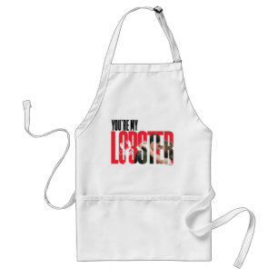 FRIENDS™   Rachel & Ross - You're My Lobster Adult Apron