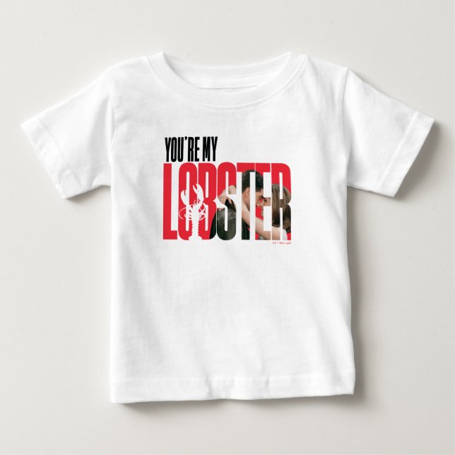 FRIENDS™ | Rachel & Ross - You're My Lobster Baby T-Shirt (Front)