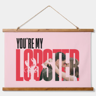 FRIENDS™ Rachel & Ross - You're My Lobster Hanging Tapestry