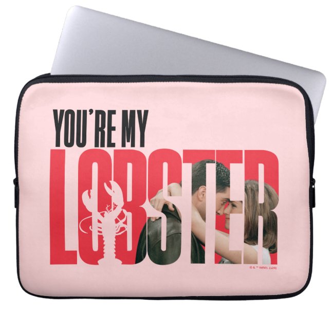 FRIENDS™ | Rachel & Ross - You're My Lobster Laptop Sleeve (Front)